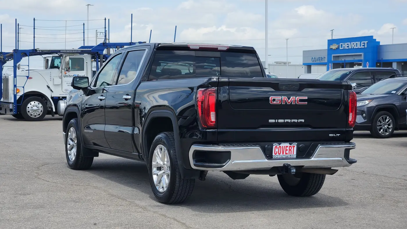 2021 GMC Sierra 1500 SLT