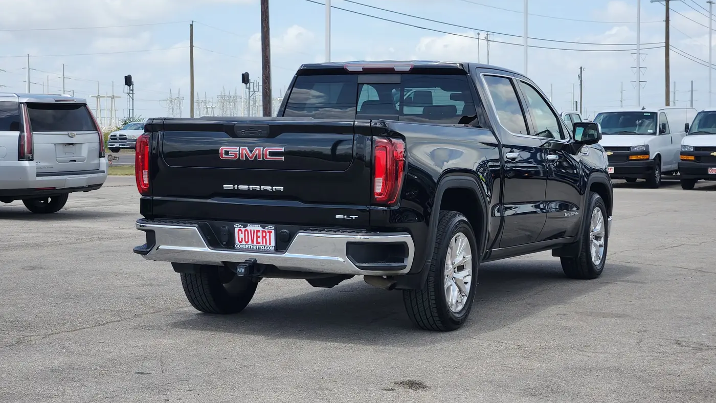 2021 GMC Sierra 1500 SLT