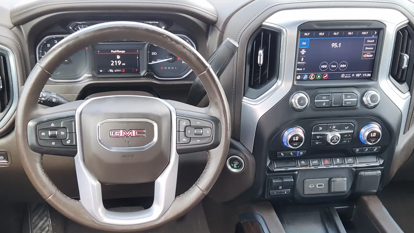 2021 GMC Sierra 1500 SLT