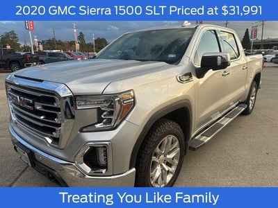 Photo of a 2020 GMC Sierra 1500 4X2 SLT 4DR Crew Cab 5.8 FT. SB for sale