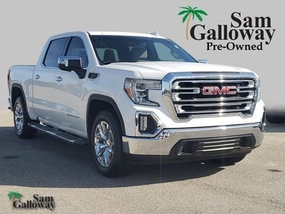 2020 GMC Sierra 1500 4X2 SLT 4DR Crew Cab 5.8 FT. SB