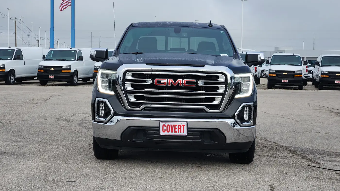 2021 GMC Sierra 1500 SLT