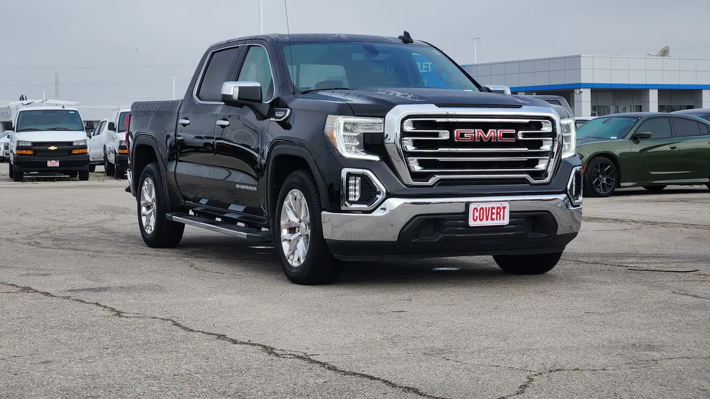 2021 GMC Sierra 1500 SLT