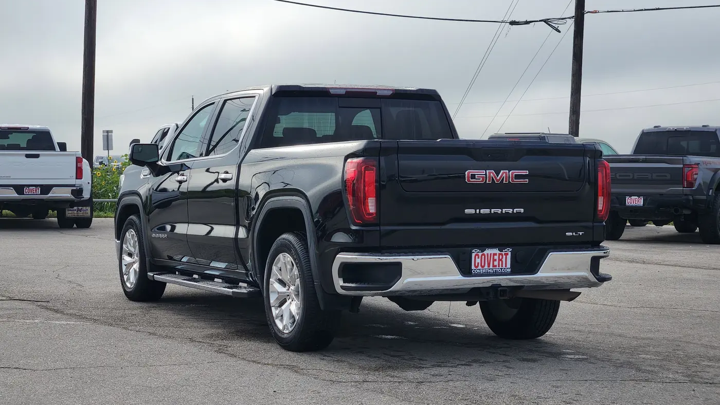 2021 GMC Sierra 1500 SLT