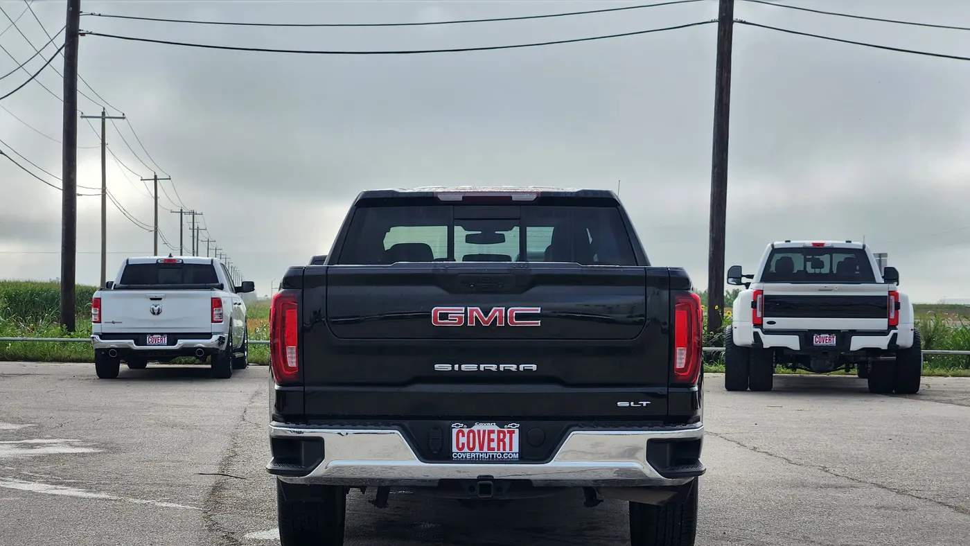 2021 GMC Sierra 1500 SLT
