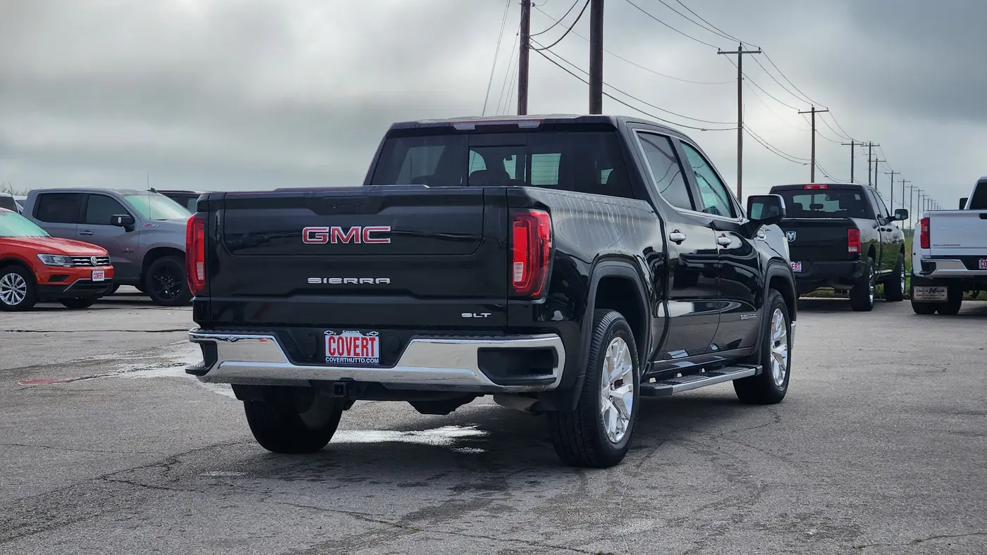 2021 GMC Sierra 1500 SLT
