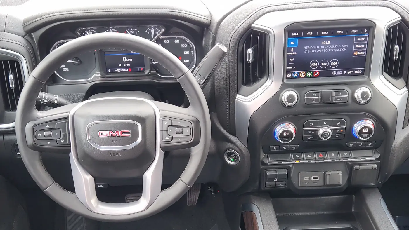 2021 GMC Sierra 1500 SLT
