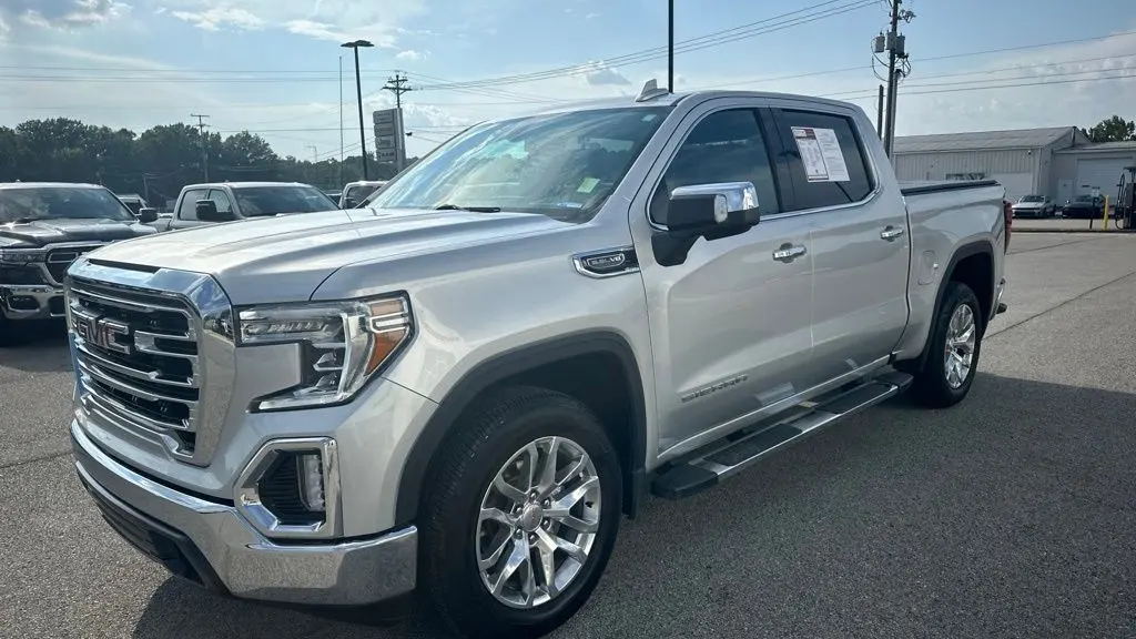 2022 GMC Sierra 1500 Limited SLT