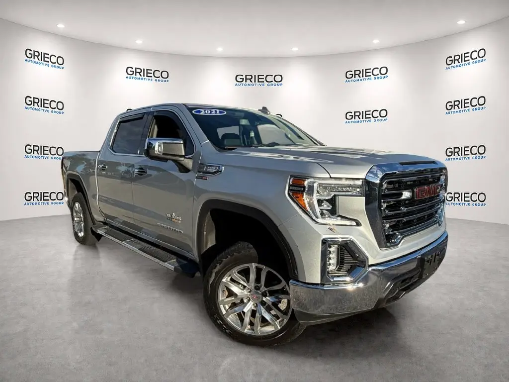 2021 GMC Sierra