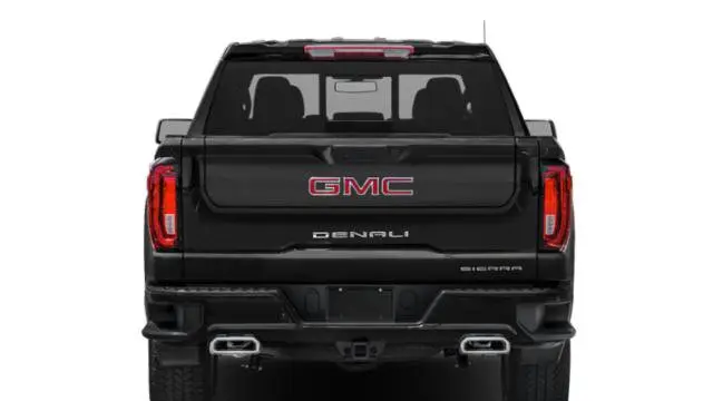2022 GMC Sierra 1500 Limited Denali