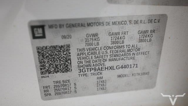2020 GMC Sierra 1500 Base