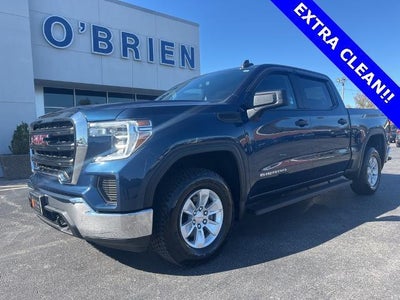 2021 GMC Sierra 1500 4X4 Base 4DR Crew Cab 6.6 FT. SB