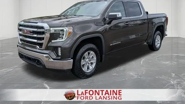 Preowned 2021 GMC Sierra 1500 SLE for Sale