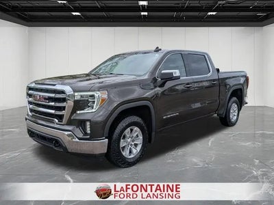 2021 GMC Sierra 1500 4X4 SLE 4DR Crew Cab 5.8 FT. SB