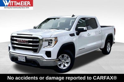 2022 GMC Sierra 1500 Limited 4X4 SLE 4DR Crew Cab 5.8 FT. SB