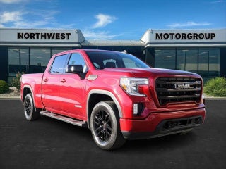 2022 GMC Sierra 1500 Limited with Cayenne Red Tintcoat Exterior