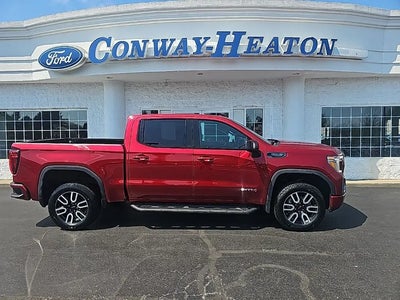 2021 GMC Sierra 1500 4X4 AT4 4DR Crew Cab 5.8 FT. SB
