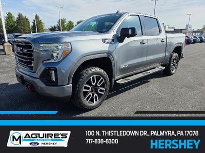 2020 GMC Sierra 1500 4X4 AT4 4DR Crew Cab 5.8 FT. SB