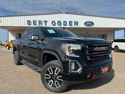 2020 GMC Sierra 1500 4X4 AT4 4DR Crew Cab 5.8 FT. SB