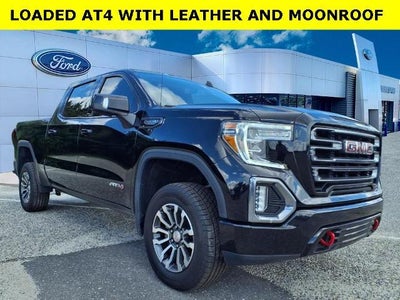 2021 GMC Sierra 1500 4X4 AT4 4DR Crew Cab 5.8 FT. SB