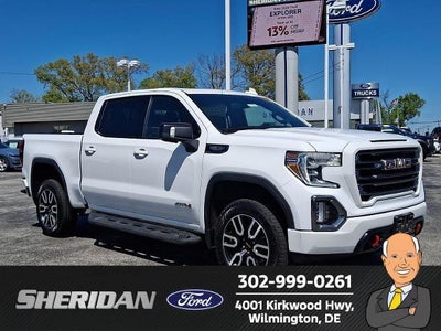 2021 GMC Sierra 1500 4X4 AT4 4DR Crew Cab 5.8 FT. SB