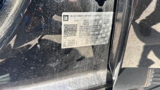 2019 GMC Sierra 1500 AT4
