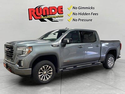 2019 GMC Sierra 1500 4X4 AT4 4DR Crew Cab 5.8 FT. SB