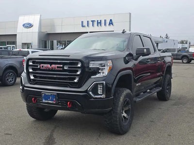 2019 GMC Sierra 1500 4X4 AT4 4DR Crew Cab 5.8 FT. SB