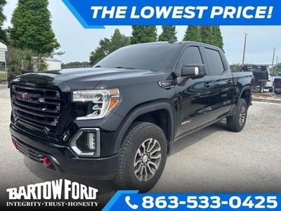 2021 GMC Sierra 1500 4X4 AT4 4DR Crew Cab 5.8 FT. SB