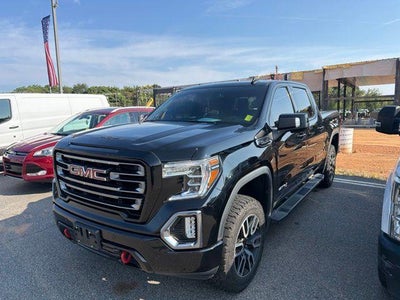 2019 GMC Sierra 1500 4X4 AT4 4DR Crew Cab 6.6 FT. SB