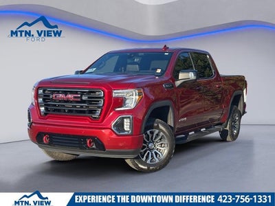 2019 GMC Sierra 1500 4X4 AT4 4DR Crew Cab 5.8 FT. SB