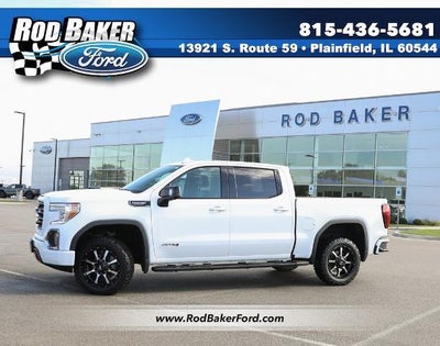 2021 GMC Sierra 1500 4X4 AT4 4DR Crew Cab 5.8 FT. SB