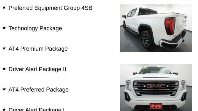 2020 GMC Sierra 1500 AT4