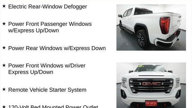 2020 GMC Sierra 1500 AT4