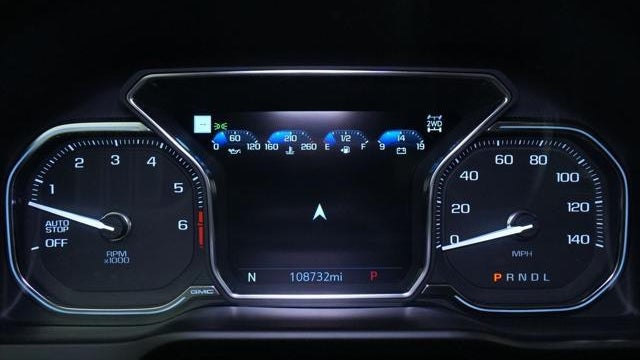 2020 GMC Sierra 1500 AT4