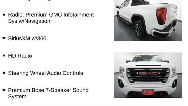 2020 GMC Sierra 1500 AT4