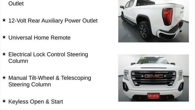 2020 GMC Sierra 1500 AT4