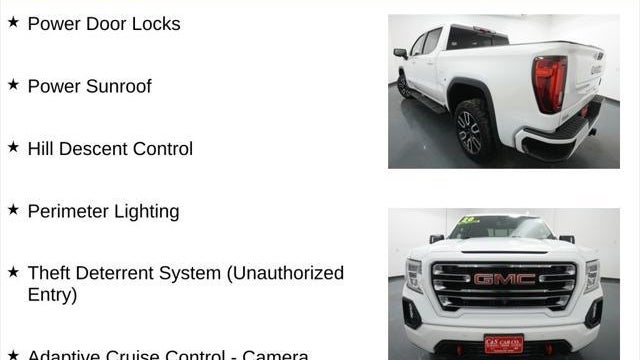 2020 GMC Sierra 1500 AT4