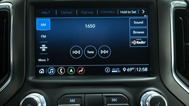2020 GMC Sierra 1500 AT4