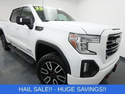 2020 GMC Sierra 1500 4X4 AT4 4DR Crew Cab 5.8 FT. SB