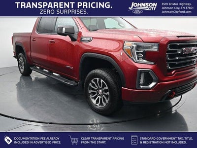 2019 GMC Sierra 1500 4X4 AT4 4DR Crew Cab 5.8 FT. SB