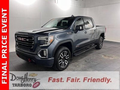 2019 GMC Sierra 1500 4X4 AT4 4DR Crew Cab 5.8 FT. SB