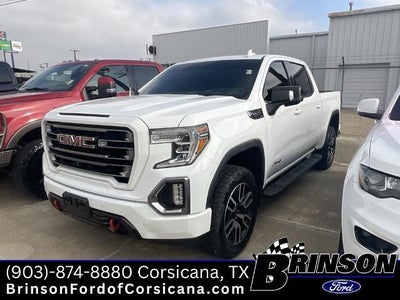 2019 GMC Sierra 1500 4X4 AT4 4DR Crew Cab 5.8 FT. SB