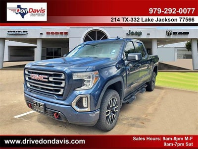 2020 GMC Sierra 1500 4X4 AT4 4DR Crew Cab 6.6 FT. SB