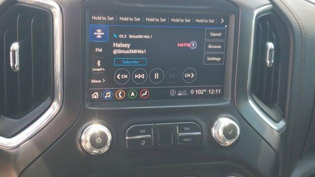 2020 GMC Sierra 1500 AT4