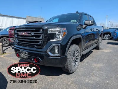 Photo of a 2021 GMC Sierra 1500 4X4 AT4 4DR Crew Cab 5.8 FT. SB for sale