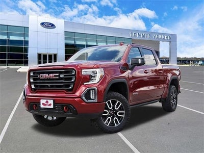2021 GMC Sierra 1500 4X4 AT4 4DR Crew Cab 5.8 FT. SB