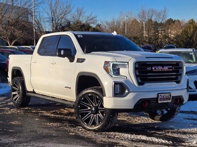 2021 GMC Sierra 1500 4X4 AT4 4DR Crew Cab 5.8 FT. SB