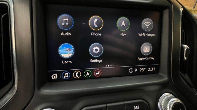 2021 GMC Sierra 1500 AT4