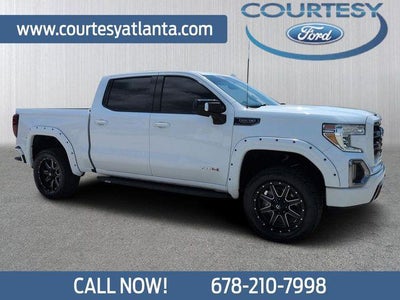 2021 GMC Sierra 1500 4X4 AT4 4DR Crew Cab 5.8 FT. SB